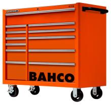 Bahco 1475KXL12 - CARRO C75 CLASICO NARANJA CON 12 CAJONES DE 1100 MM X 501 MM