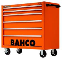 Bahco 1475KXL6 - CARRO C75 CLASICO NARANJA DE 40" CON SEIS CAJONES DE 986 MM