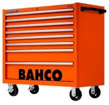 Bahco 1475KXL8 - CARRO C75 CLASICO NARANJA CON OCHO CAJONES DE 986 MM X 501 M