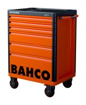 Bahco 1477K6 - CARRO HUB DE ALMACENAMIENTO E77 PREMIUM NARANJA DE 26" CON S