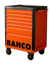 Bahco 1477K7 - CARRO HUB DE ALMACENAMIENTO E77 PREMIUM NARANJA DE 26" CON S