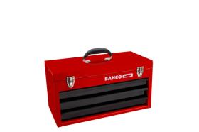 Bahco 1483K3RB - CAJA DE HERRAMIENTAS METALICA CON 3 CAJONES