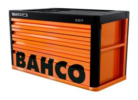 Bahco 1487K4 - COFRE NARANJA DE HUB DEL ALMACENAMIENTO E87 PREMIUM DE 693 M