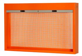 Bahco 1495CS15 - ARMARIO CON PERSIANA DE COLOR NARANJA DE 900 MM X 170 MM X 1