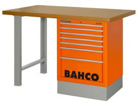 Bahco 1495K6CWB18TD - BANCO DE TRABAJO 6 CAJONES