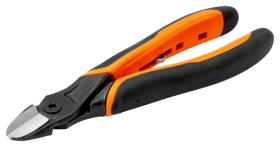 Bahco 2101PG160 - ALICATES DE CORTE DIAGONAL ERGOÖ PARA PLASTICO, CON MANGO BI