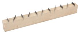 Bahco 2145020L0 - CARRIL PLANO CON MANGO DE MADERA DE 275 MM X 35 MM X 20 MM