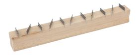 Bahco 2145025D0 - CARRIL PLANO Y DENTADO CON MANGO DE MADERA DE 275 MM X 35 MM