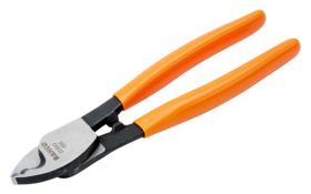 Bahco 2233D160 - ALICATES PARA CORTE Y PELADO DE CABLES CON MANGOS RECUBIERTO