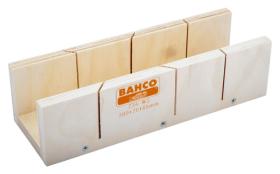 Bahco 234W2 - INGLETES EN MADERA MACIZA, 300 MM X 95 MM X 63 MM