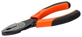 Bahco 2628G160 - ALICATES ERGOÖ UNIVERSALES CON MANGOS BI-MATERIALES (160 MM)