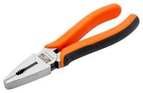 Bahco 2678G160 - ALICATES UNIVERSALES CON MANGOS BI-COMPONENTES, 160 MM