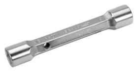 Bahco 27M3032 - LLAVE DE TUBO DE DOS BOCAS DE 30 MM X 32 MM CON ACABADO CROM