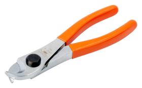 Bahco 2800N - CORTACABLES CON MANGOS RECUBIERTOS DE PVC PARA CABLES DE CON