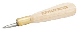 Bahco 2820EK01 - CUCHILLO PUNZON PARA ELECTRICISTAS CON MANGO DE MADERA