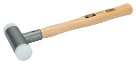 Bahco 3625AR60 - MARTILLO ANTIRREBOTE CON MANGO DE MADERA, 1,55 KG