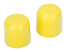 Bahco 3625YL22 - PAR DE BOCAS PARA MARTILLO DE PLASTICO POLYFLEX 3625Y, 22 MM