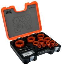 Bahco 3834SET152 - JUEGO DE CORONAS DE SIERRA BIMETAL SANDFLEX®, 16 MM-83 MM: 1