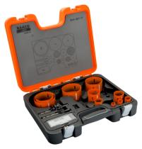 Bahco 3834SET77 - JUEGO DE CORONAS DE SIERRA BIMETAL SANDFLEX®, 16 MM-86 MM: 1