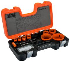 Bahco 3834SET92 - JUEGO DE CORONAS DE SIERRA BIMETAL SANDFLEX® PARA PLANCHAS D