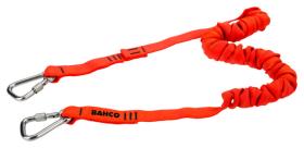 Bahco 3875LY8 - LANYARD NARANJA DE ALTA VISIBILIDAD CON MOSQUETON FIJO PARA