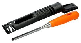 Bahco 41410 - FORMON CON MANGO DE POLIPROPILENO NARANJA DE 10 MM