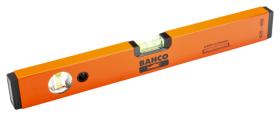 Bahco 4261200 - NIVEL DE ALUMINIO RECTANGULAR DE 1200 MM CON 3 BURBUJAS