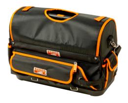 Bahco 4750FB119B - BOLSA PORTAHERRAMIENTAS TEXTIL ABIERTA DELUXE CON BASE RIGID