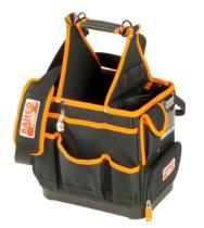 Bahco 4750FB312 - BOLSA PORTAHERRAMIENTAS TEXTIL DE 12 L PARA ELECTRICISTAS DE