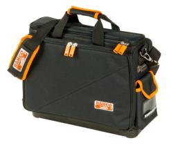 Bahco 4750FB418 - BOLSA PORTAHERRAMIENTAS CON COMPARTIMENTO PARA PORTATIL DE 1