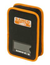 Bahco 4750FB5A - ESTUCHE PORTAHERRAMIENTAS PEQUENO DE 2,4 L (273 MM X 50 MM X