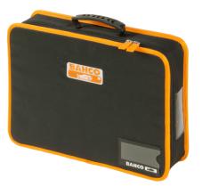 Bahco 4750FB5C - ESTUCHE PORTAHERRAMIENTAS GRANDE DE 12 L CON MANGO CON ELAST