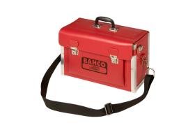 Bahco 4750VDEC - CAJA DE HERRAMIENTAS DE CUERO PARA ELECTRICISTAS DE 445 MM X