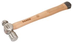 Bahco 47908 - MARTILLO DE BOLA CON MANGO DE NOGAL AMERICANO, 230 G