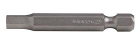 Bahco 59S50H116 - PUNTA ESTANDAR 1/4" PARA TORNILLOS HEXAGONALES 1/16" DE 50 M