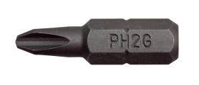 Bahco 59SPH2G30P - PUNTA ESTANDAR 1/4" PARA TORNILLOS PHILLIPS PH2G PARA ESCAYO