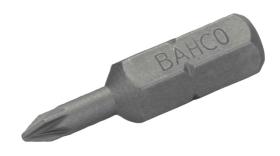 Bahco 59SPZ0 - PUNTA ESTANDAR 1/4" PARA TORNILLOS POZIDRIV PZ0 DE 25 MM (10