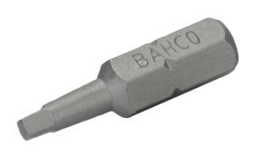 Bahco 59SR1 - PUNTA ESTANDAR 1/4" PARA TORNILLOS ROBERTSON #1 DE 25 MM (5