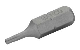 Bahco 59STR10 - PUNTA ESTANDAR 1/4" PARA TORNILLOS TORX® TR10 INVIOLABLES DE