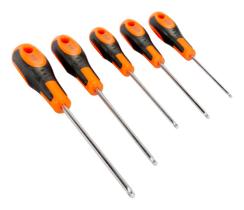 Bahco 6125 - JUEGO DE DESTORNILLADORES TORX® CON MANGO DE GOMA (5 PIEZAS)