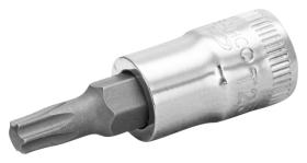 Bahco 6709TORXT10 - VASO CON PUNTA Y CUADRADILLO DE 1/4" PARA TORNILLOS TORX® T1