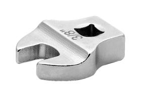 Bahco 67710 - LLAVE CROWFOOT AJUSTABLE CON CUADRADILLO DE 1/4" Y 10 MM