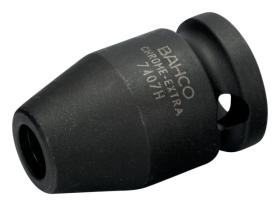 Bahco 7407H - ADAPTADOR PARA PORTAPUNTAS HEXAGONAL DE 1/4" CON CUADRADILLO