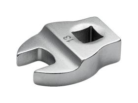 Bahco 74712 - LLAVE CROWFOOT FIJA CON CUADRADILLO DE 3/8" Y 1/2"