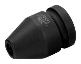 Bahco 7807H - CUADRADO DE 1/2" PARA ADAPTADOR DE PORTAPUNTAS HEXAGONAL DE