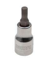 Bahco 7809XZN10100 - VASO CON PUNTA CON CUADRADILLO DE 1/2" PARA TORNILLO DE CABE