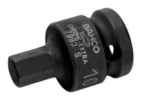 Bahco 7993S0050 - VASO DE IMPACTO CON CUADRADILLO DE 1/2" PARA TORNILLOS DE CA