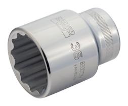 Bahco 8900DM19 - VASO CON CUADRADILLO DE 3/4" CON PERFIL BI-HEXAGONAL DE 19 M