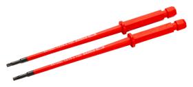 Bahco 8930SL2P - VARILLA INTERCAMBIABLE AISLADA TORX® CON DIAMETRO REDUCIDO #