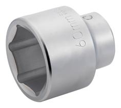 Bahco 9500SM71 - VASO CON CUADRADILLO DE 1" CON PERFIL HEXAGONAL DE 71 MM